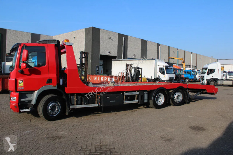 Camion DAF 85410 + EURO 5 + EXTENDABLE PLATFORM...