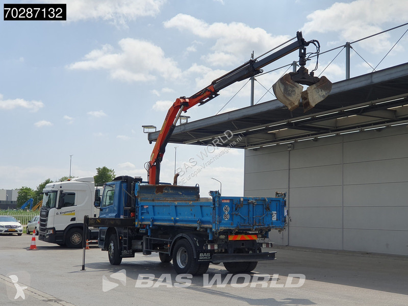 Camión DAF 310 4X2 Palfinger PK12000 Kran Crane...