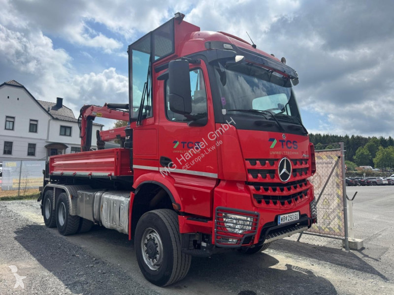 Kamion Mercedes AROCS 3552 963-2F Epsilon...