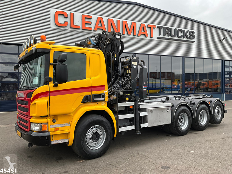 Camion Scania 410 8x4 Euro 6 alfinger 14...