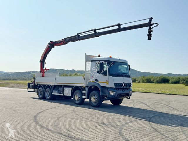 Camion Mercedes ACTROS 3240 * PK 01 - EH C+...