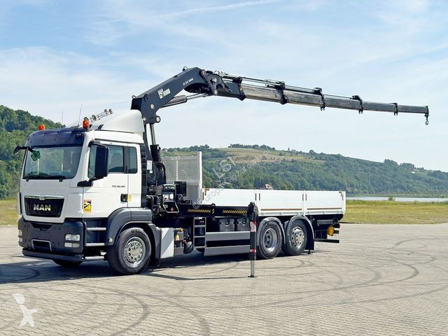 Kamion MAN 26.400 * HIAB 322 EP-5 HIDUO + FUNK*...