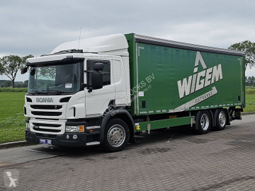 Camion rideaux coulissants (plsc) Scania