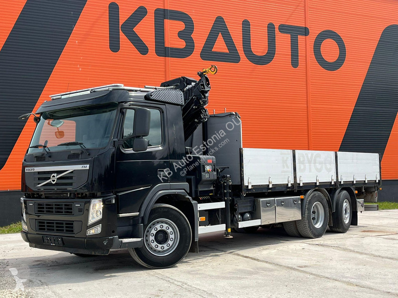 Kamion Volvo FM 370 6x2*4 HIAB 232E-6 X-HIPRO...