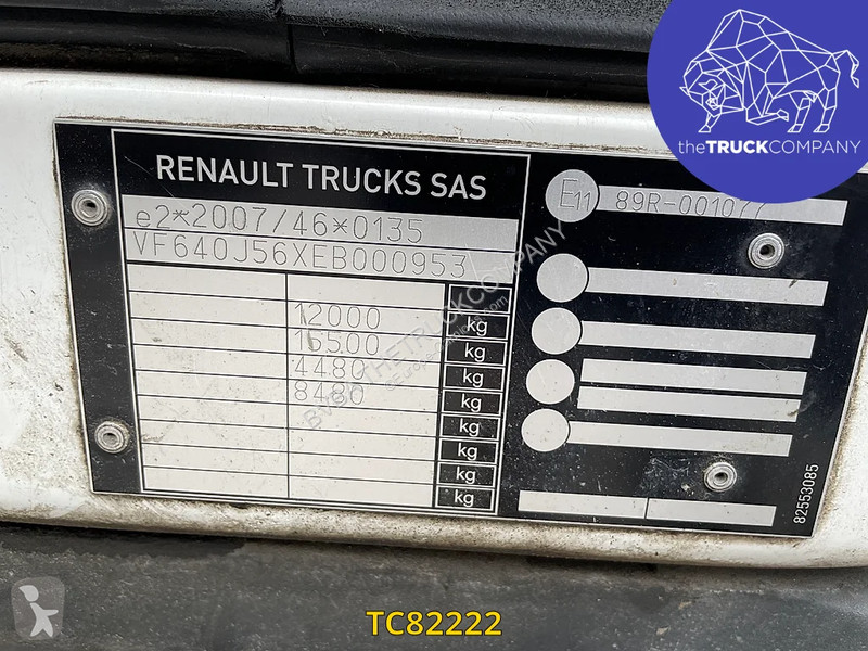 Vrachtwagen Renault 240