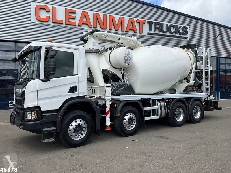Camión Scania 450 XT 8x4 Euro 6 Retarder CIFA...