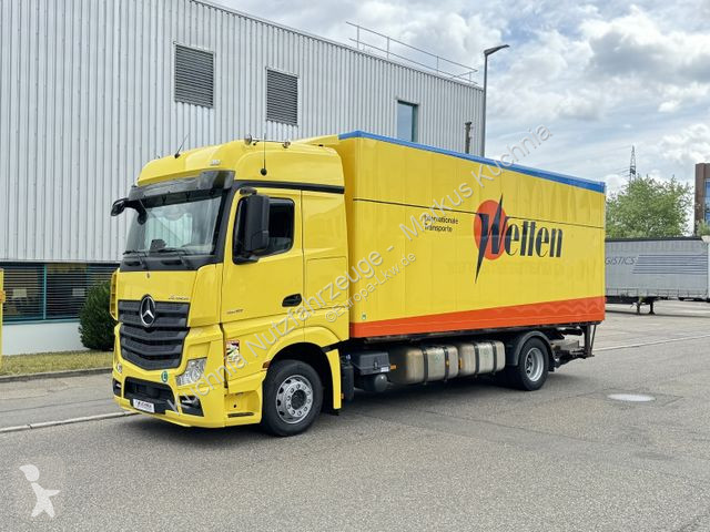 Kamion Mercedes 1848 LL Gr.Haus AWL-Möbelkoffer...