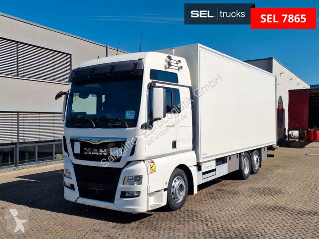 Lastbil MAN 24.400 6X2-2 LL-U / Intarder / Ldbw...