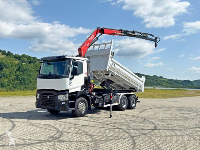 Kamion Renault C 430 * FASSI F165A.0.23 + FUNK...