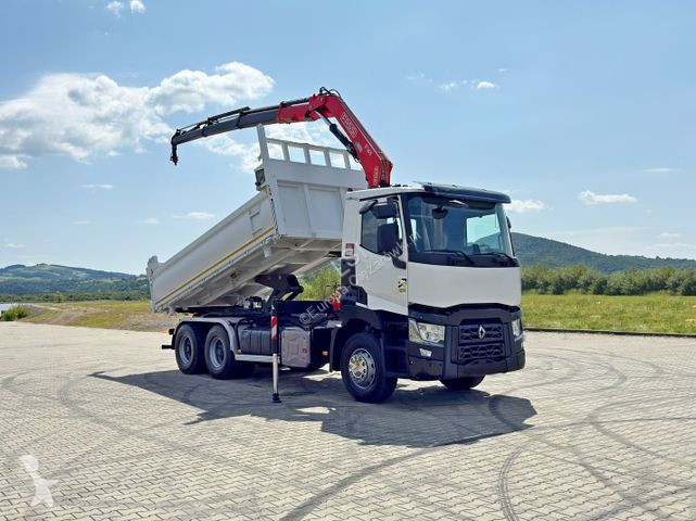 Kamion Renault C 430 * FASSI F165A.0.23 + FUNK...