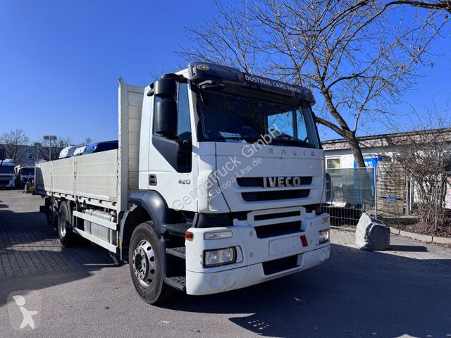 Camion Iveco 420 PS 6x2 Euro5 **410838 KM**