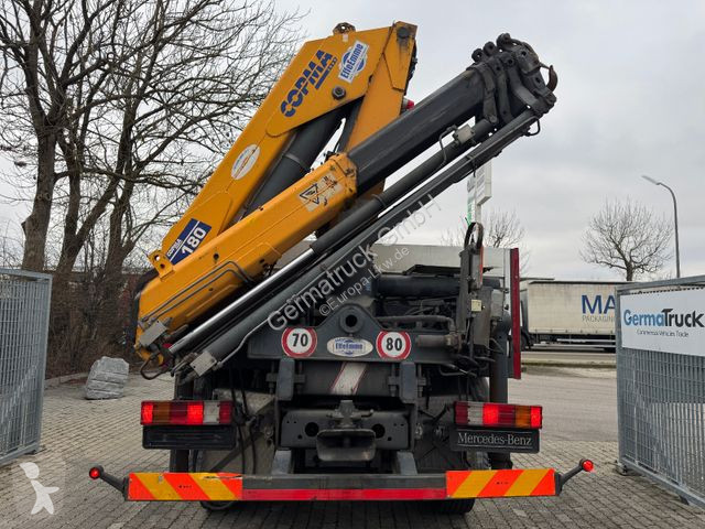 Camion Mercedes 2548 mp1 Pritsche 8 Zylinder...
