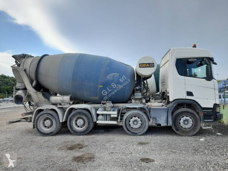 Camión Scania
