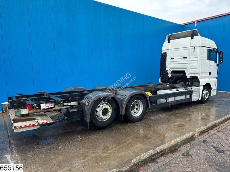 Kamion MAN TGX 6X2, EURO 6, Dhollandia, BDF