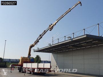 Camion Scania P124 124G 470 8X4 Palfinger PK45000 C4 Crane Kran Fly-Jib Manual Steering Axle Euro 3