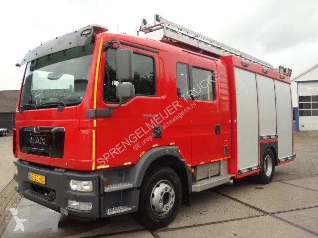 Kamion MAN 15.250 FIRE TRUCK,2000 LITER TANK,...
