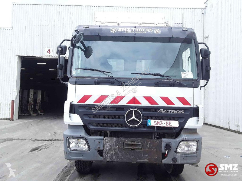 Camion Mercedes 4141 Tambours EPS