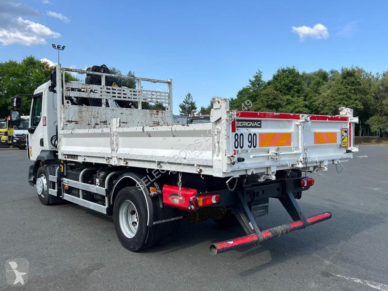 Kamion Renault 16T BENNE GRUE D-240 D-16