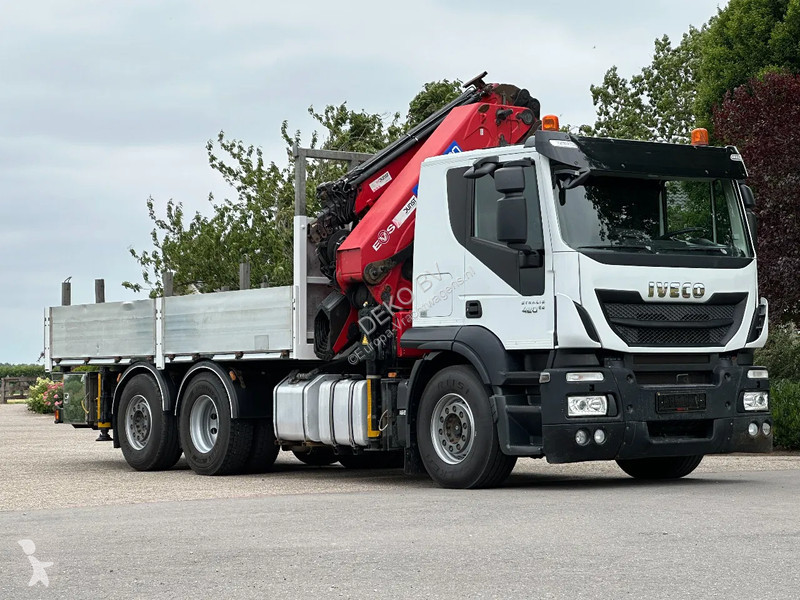 Kamion Iveco 420 2015!!TRUCK HMF50TM/FLY-JIB!...