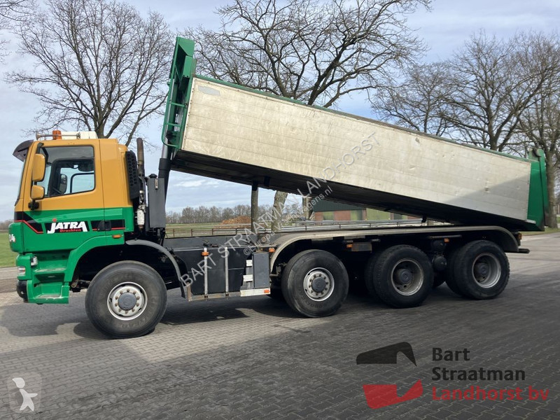 Kamion Ginaf X 4446 TS 8x8 Euro 5 met...