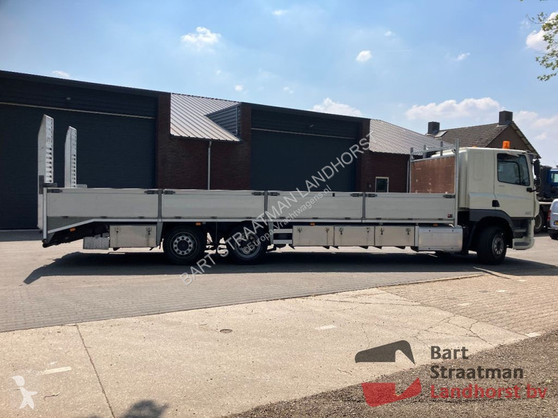Camion DAF 290 FAN 6x2 Euro 6 Oprijwagen...