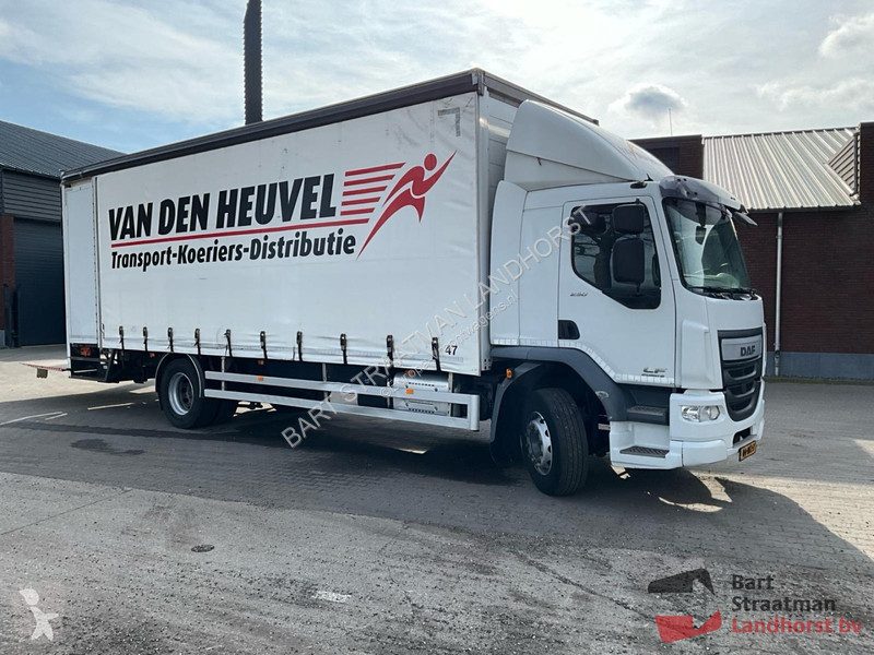 Camion DAF 250 FA 4x2 Euro 6 truck with tail lift