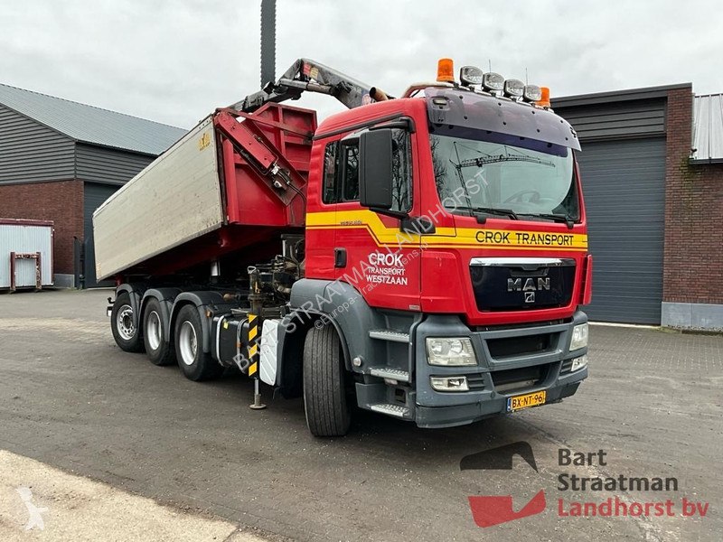 Camion MAN 35.360 8X4-4 BL EEV met 2 zijden...