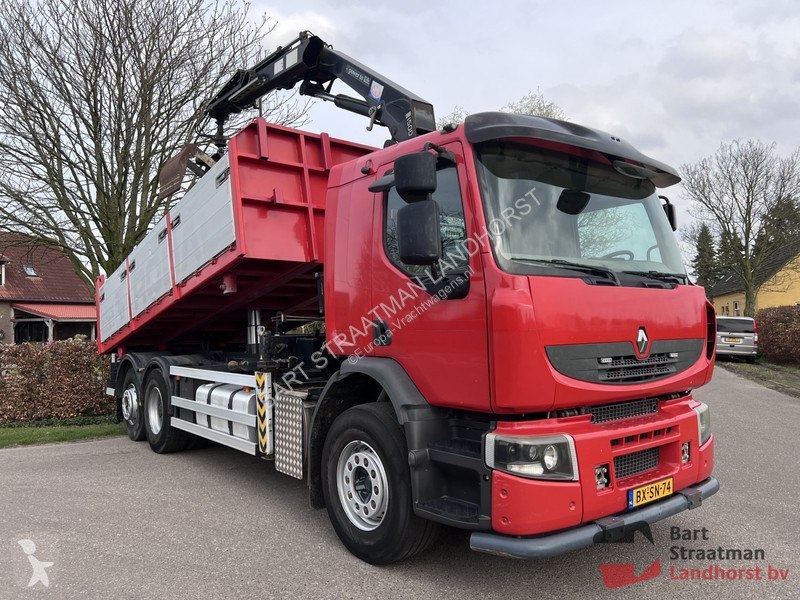 Camion Renault PREMIUM LANDER 380.26 6X2 EL 2M...