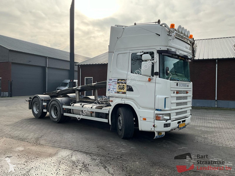 Camion Scania L 400 6x2 NA Euro 2...
