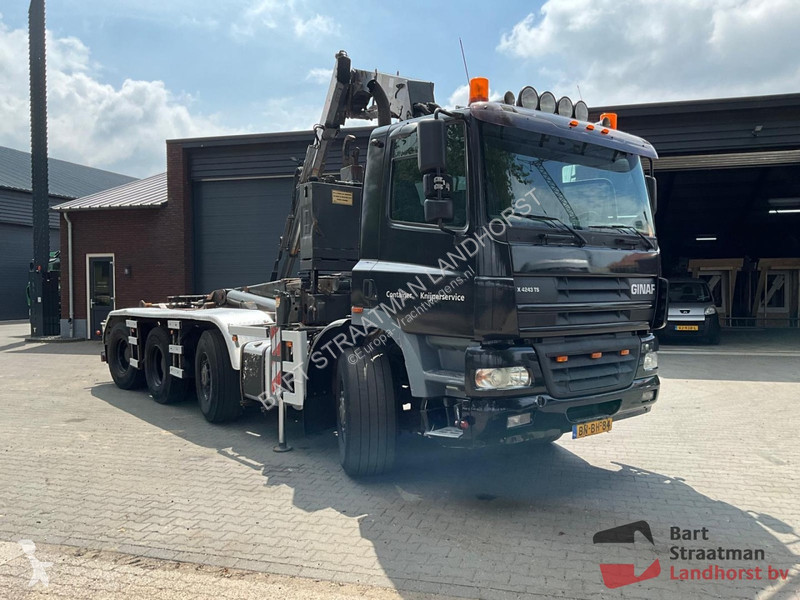 Kamion Ginaf X4243TS 8x4 Euro 3 Containerauto...