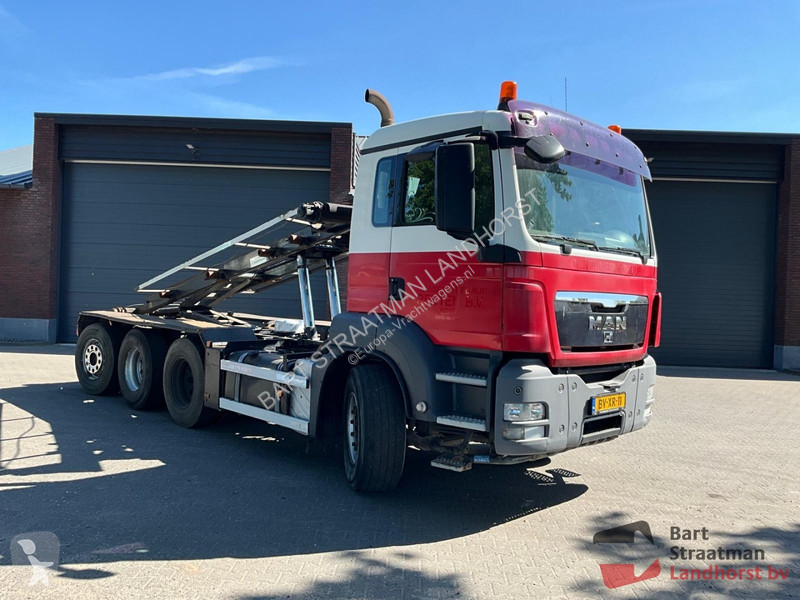 Camion MAN 35.360 8x4 Euro 4 Handgeschakeld met...
