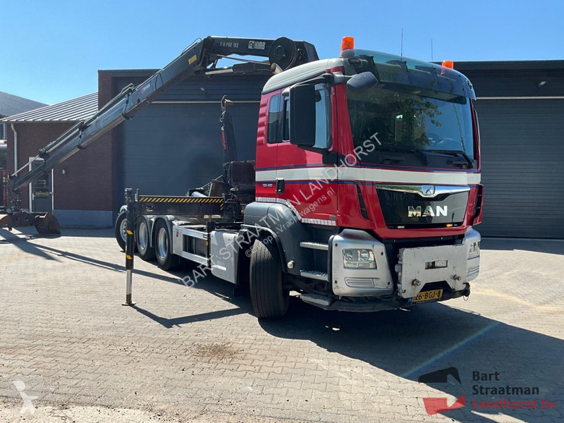 Camión MAN 36.400 8x4 Euro 6 met Haakarm...