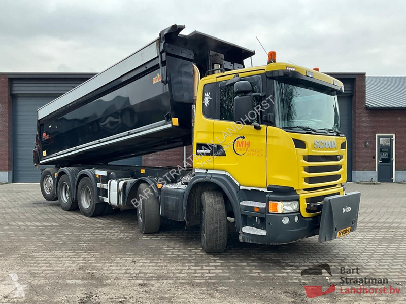 Camion Scania 410 10x4 Euro 6 met geisoleerde...