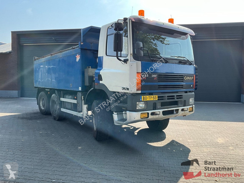 Kamion Ginaf M 3335-S 6x6 Euro 1 Handgeschakeld...