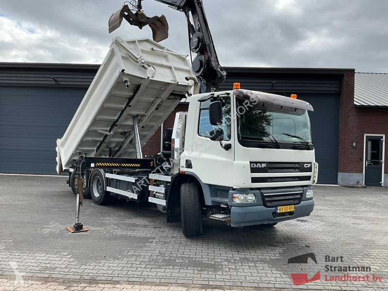Kamion DAF FAN 75250 6x2 Euro 5 met 2 zijden...