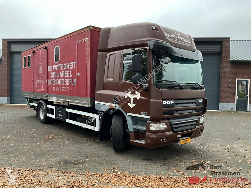 Camion DAF FA 4x2 Euro 5 Paardenwagen geschikt...