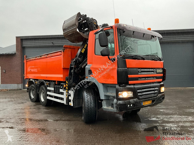 Camion Ginaf X 3335 S 6x6 Euro 5 met 2 zijden...