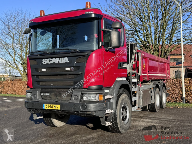 Camion Scania 410 6x6 Euro 6 met 2 zijden...