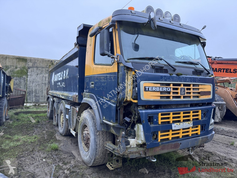 Camion Terberg FM2000-T 8x8 Euro 5 met kipper...