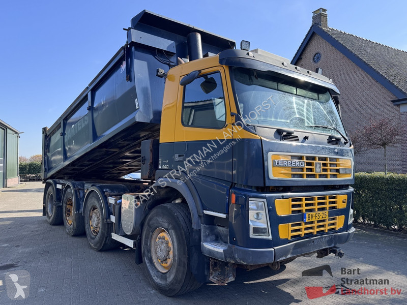 Camion Terberg FM2000-T 8x8 Euro 5 met kipper...