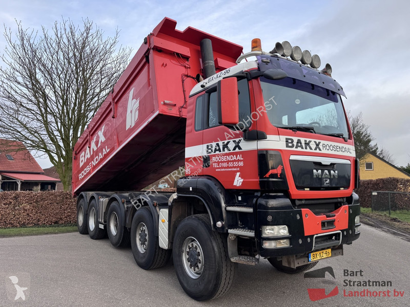 Kamion MAN 49.480 10X8 Euro 5 met Geisoleerde...