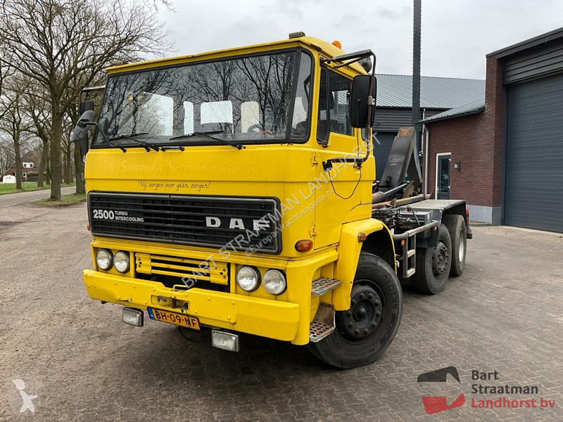 Kamion DAF FAG 6x2 Euro 0 Automaat met...