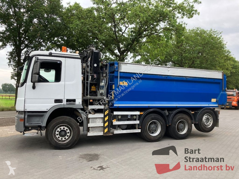 Camion Mercedes 3641 8x4/4 Euro 5 Asfaltkipper...