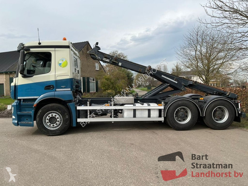Camion Mercedes ANTOS 6x4 Euro 6 met translift...