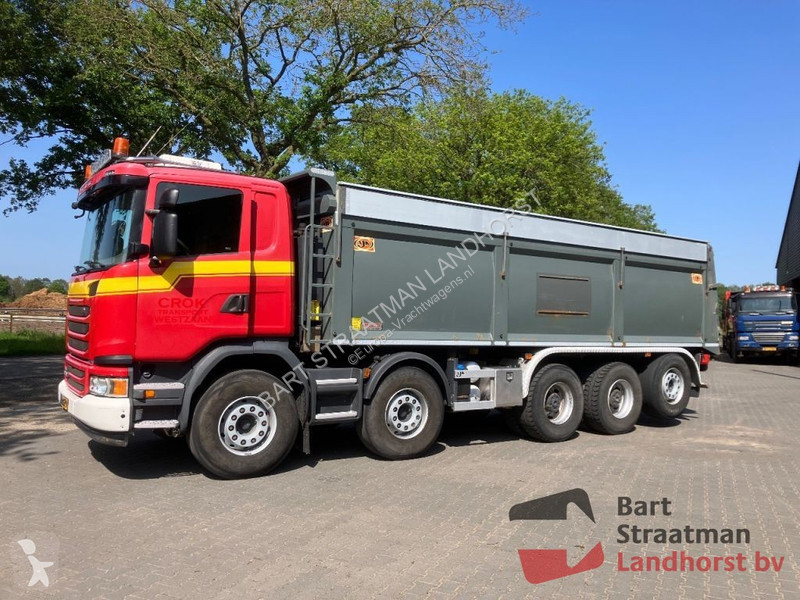 Camion Scania 450 10x4 kipper Euro 6, Kipper...