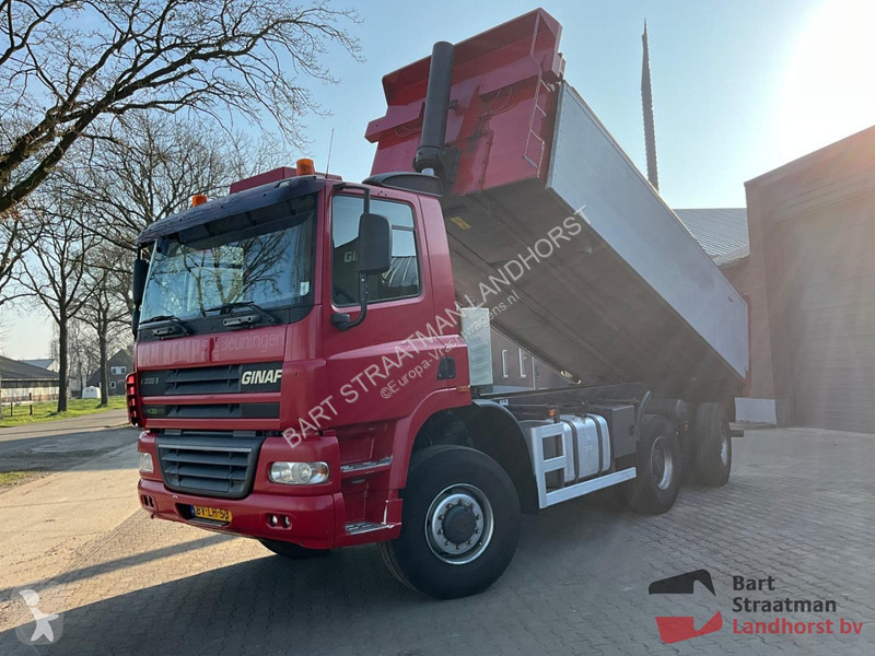 Vrachtwagen Ginaf X 3335 S 6x6 Euro 5...