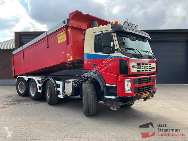 Camion Terberg FM2000-T 8x8 Euro 5 met...