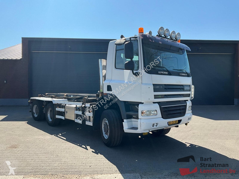 Vrachtwagen Ginaf X333 LS 6x6 Euro 5 met 30 Ton...