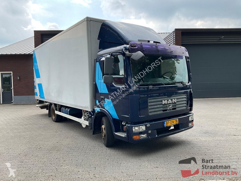Kamion MAN 8.180 4x2 Euro 4 Bakwagen gesloten...
