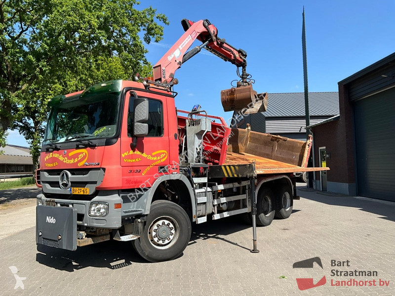 Camion Mercedes ACTROS 3332 6x6 Euro 5 met 2...